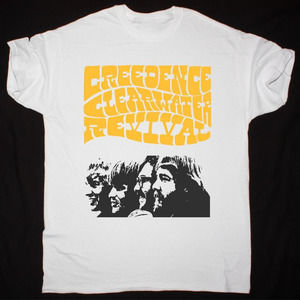 CREEDENCE CLEARWATER REVIVAL BAND - Best Rock T-shirts